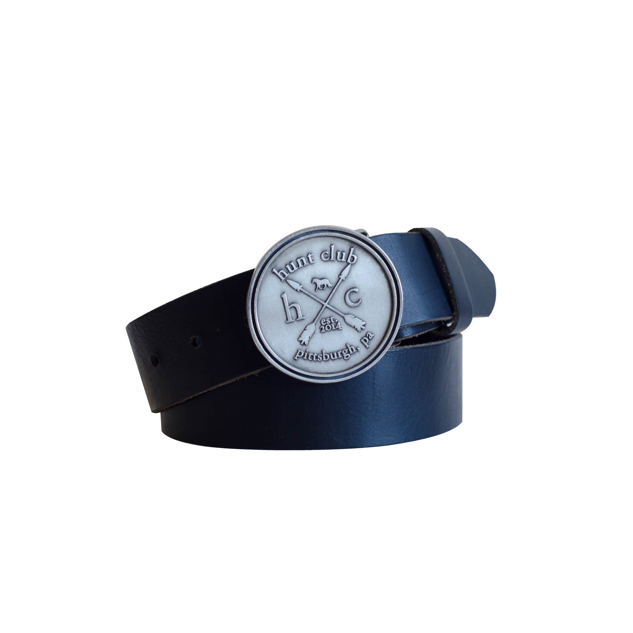 Classic Logo Belt with Black Vintage Strap – Shop Hunt Club